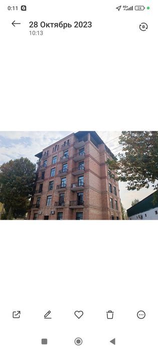 3-room apartment, 80 m², Fergana, for sale