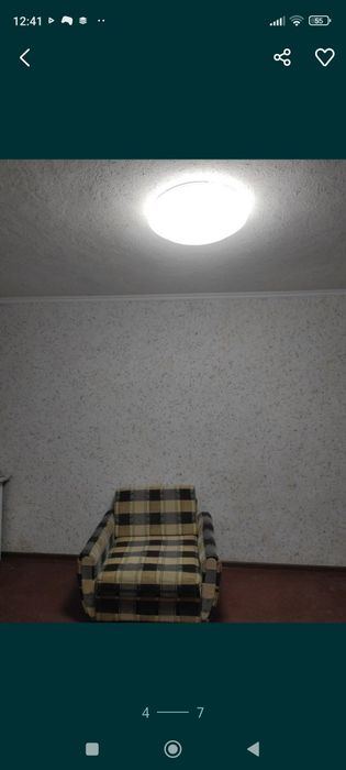 3-комнатная квартира, 54 м²