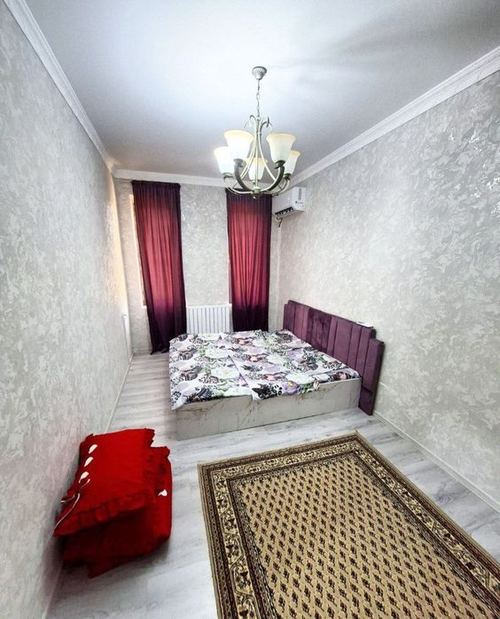 2-xonali kvartira, 60 m²