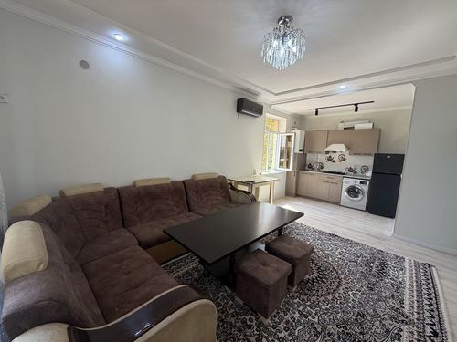 2-xonali kvartira, 50 m²