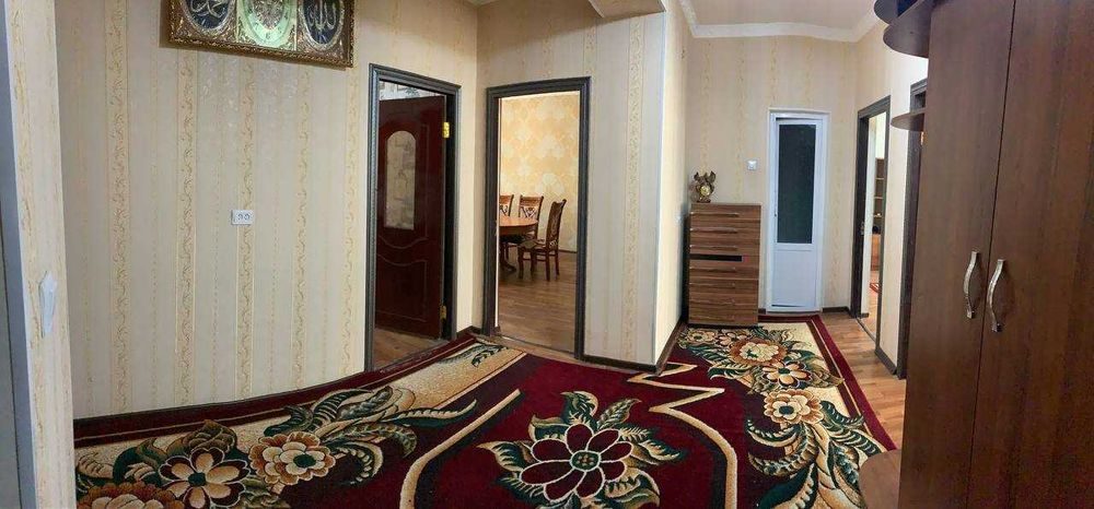 4-xonali kvartira, 100 m², Farg‘ona, ijaraga