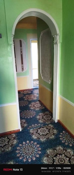 2-xonali kvartira, 50 m², Farg‘ona, ijaraga