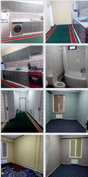 3-комнатная квартира, 112 м²