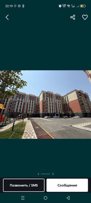 3-xonali kvartira, 70 m², Farg‘ona, ijaraga