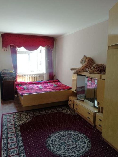 2-xonali kvartira, 58 m²