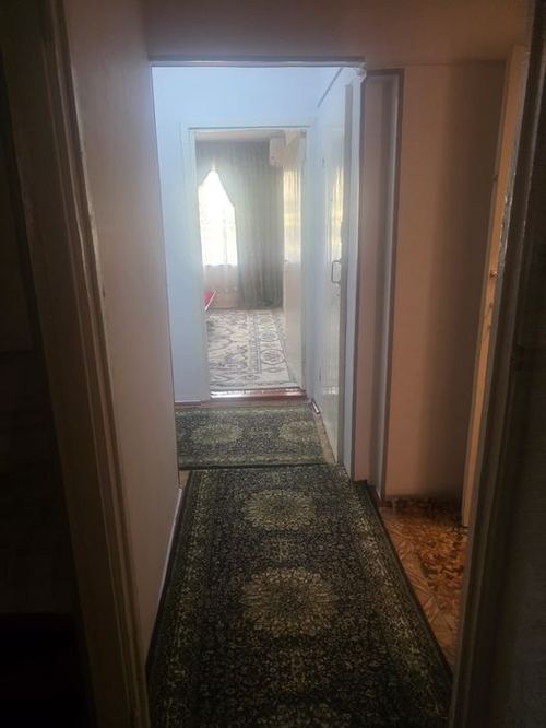 3-xonali kvartira, 56 m²