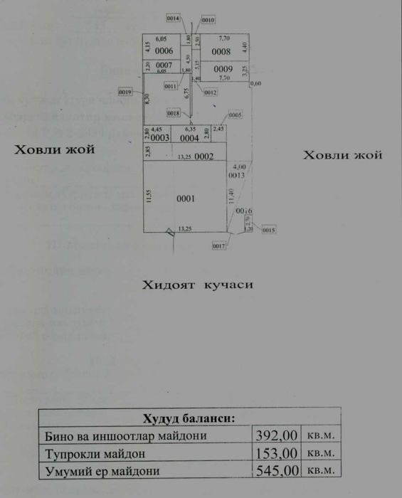 9-xonali uy, 392 m², Farg‘ona, sotuvga