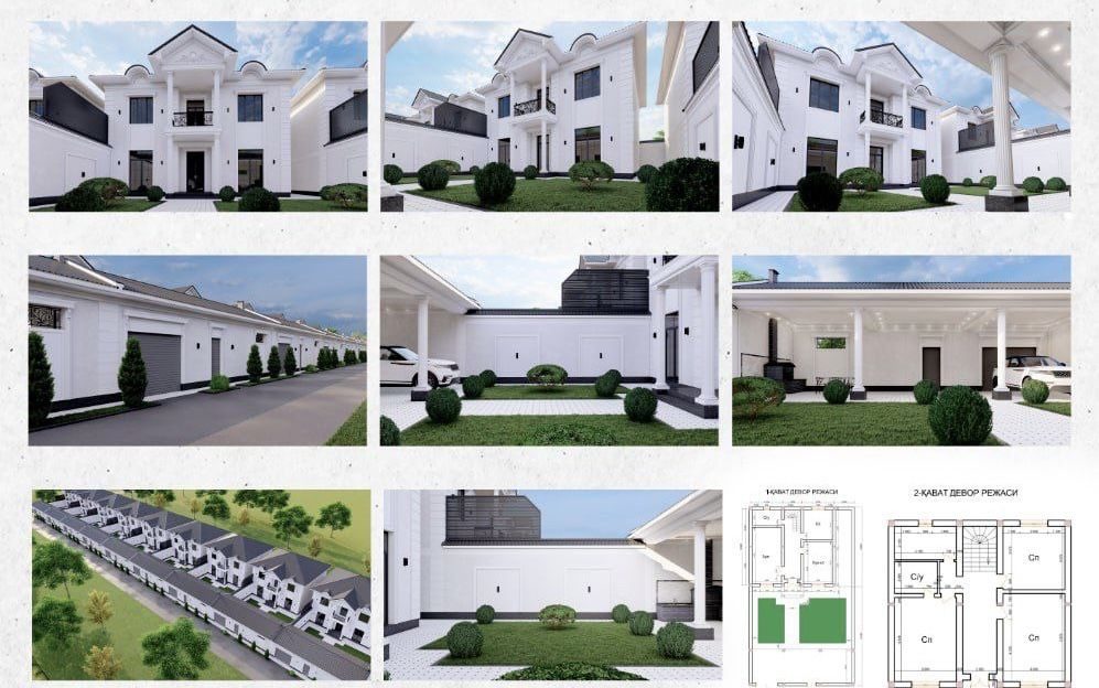 6-xonali uy, 250 m², Farg‘ona, sotuvga