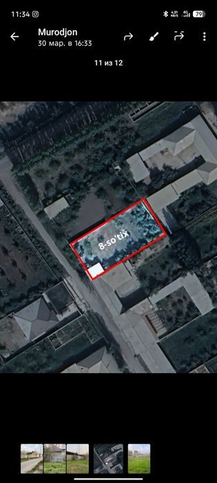 2-xonali uy, 800 m², Farg‘ona, sotuvga