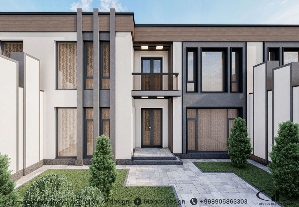 4-xonali uy, 400 m², Farg‘ona, sotuvga
