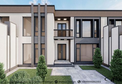 4-xonali kottej, 400 m²