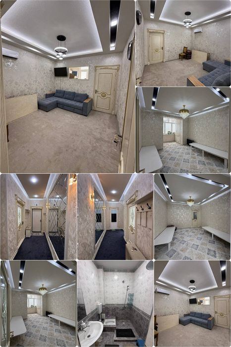 2-xonali kvartira, 50 m²