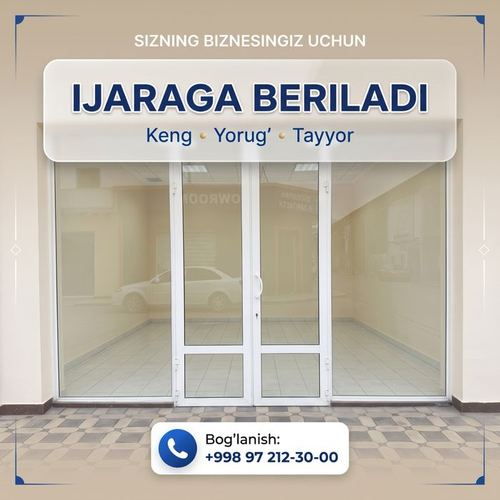 Ijaraga do'kon Namangan shahridan 50 ming so’mdan