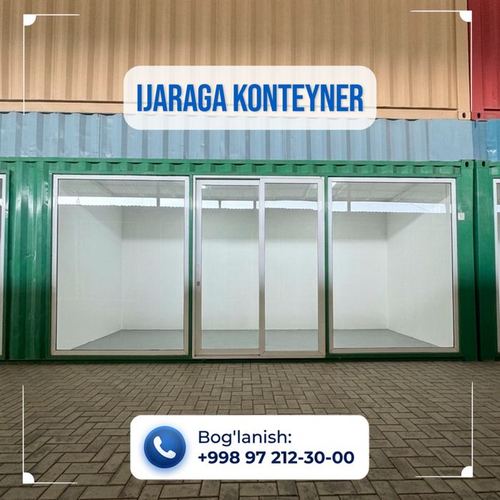 Ijaraga joy konteyner Namanganda. Ижарага жой Наманган