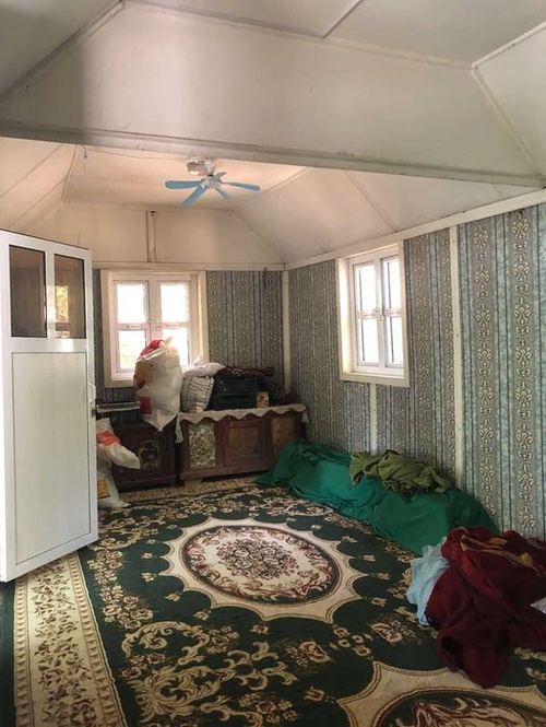 1-xonali dacha, 6 m²