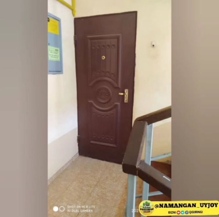 3-xonali kvartira, 59 m², Namangan, ijaraga
