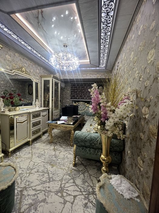 3-xonali kvartira, 66 m², Янги Маргилан, sotuvga