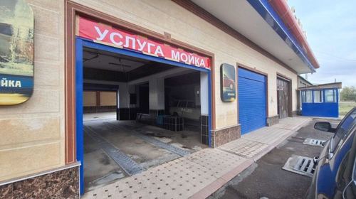 Янги Узбекистан Продается Мойка-Автосервис  Цех 61 Соток