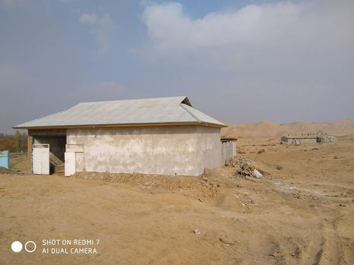 4-xonali uy, 40000 m²