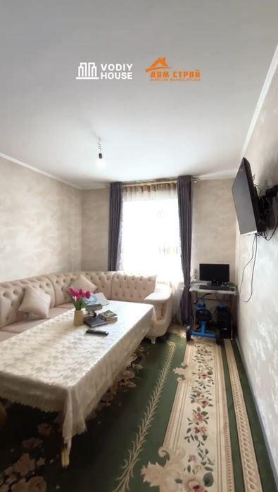 2-xonali kvartira, 56 m²