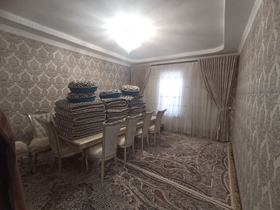 3-xonali kvartira, 83 m², Янги Маргилан, sotuvga