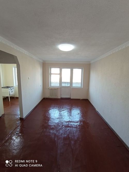 1-xonali kvartira, 37 m²