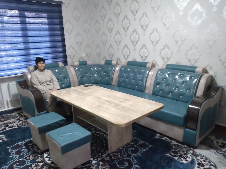 3-xonali kvartira, 73 m², Янги Маргилан, ijaraga