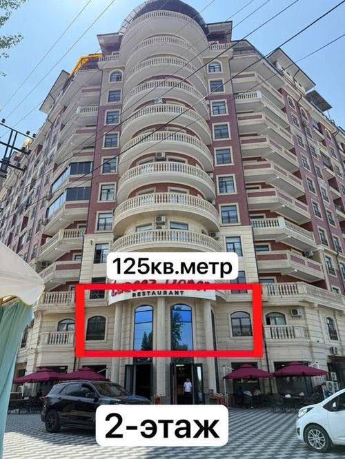 3-xonali kvartira, 125 m²