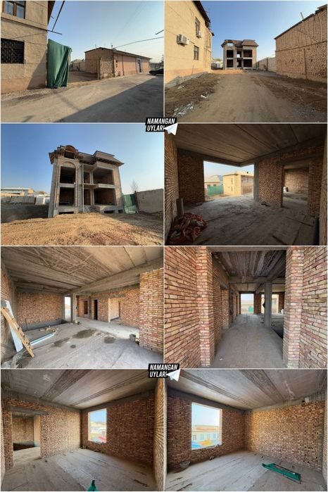 8-xonali uy, 500 m², Namangan, sotuvga