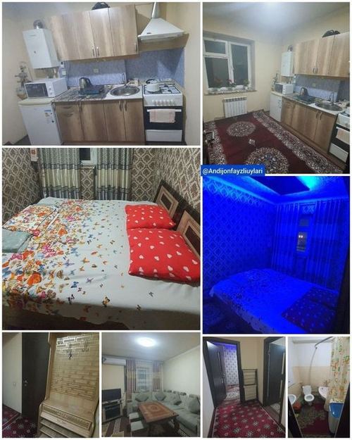 2-xonali kvartira, 50 m²