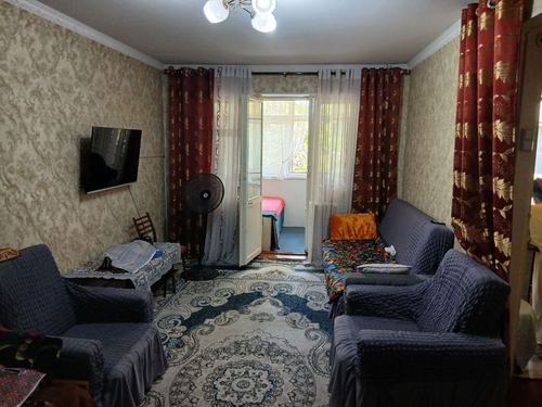 2-xonali kvartira, 47 m²