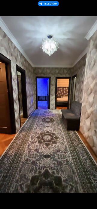 3-xonali kvartira, 85 m²
