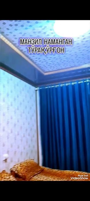 2-xonali kvartira, 55 m², Туракурган, sotuvga