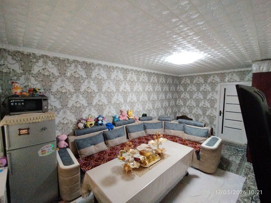 2-xonali kvartira, 47 m², Янги Маргилан, sotuvga