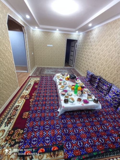 2-xonali kvartira, 55 m²