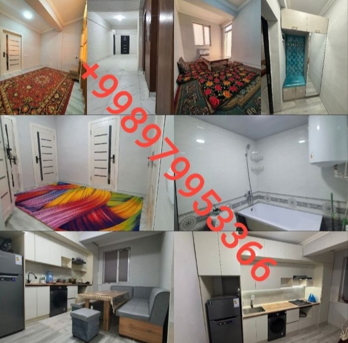 3-xonali kvartira, 65 m², Andijon, sotuvga