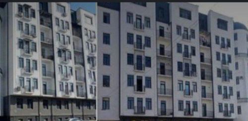 3-xonali kvartira, 63 m²
