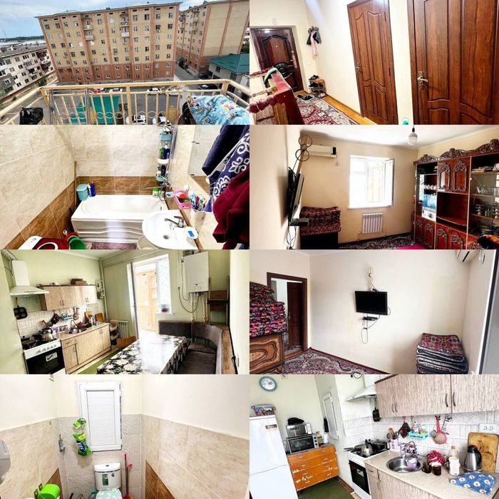 2-xonali kvartira, 55 m², Янги Маргилан, sotuvga