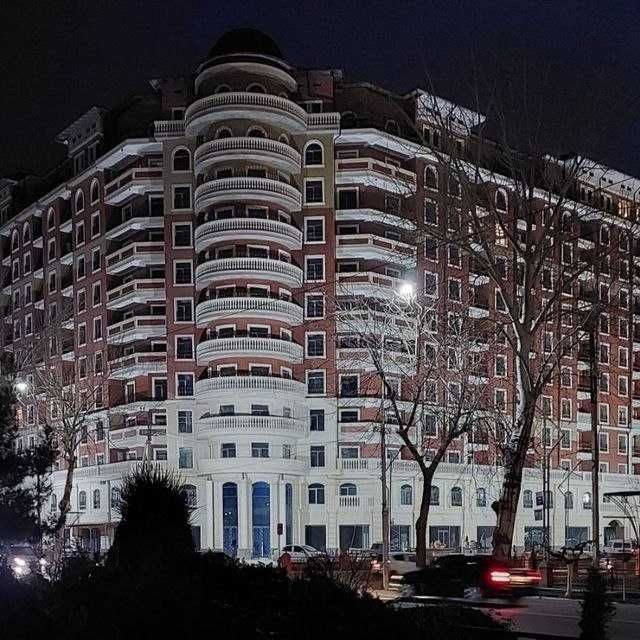 1-room apartment, 51.4 m², Andijan, for sale