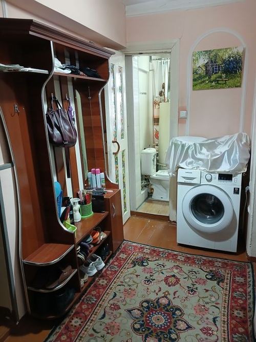2-xonali kvartira, 42 m²