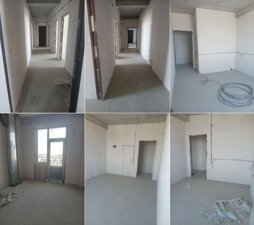 2-xonali kvartira, 65 m²