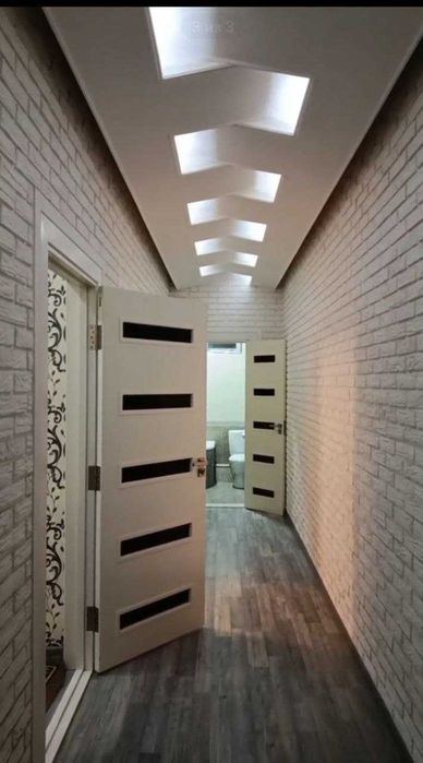 2-xonali kvartira, 62 m²