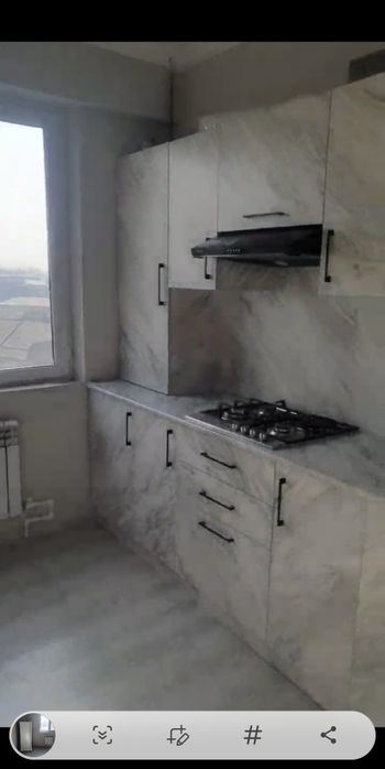 2-xonali kvartira, 48 m²
