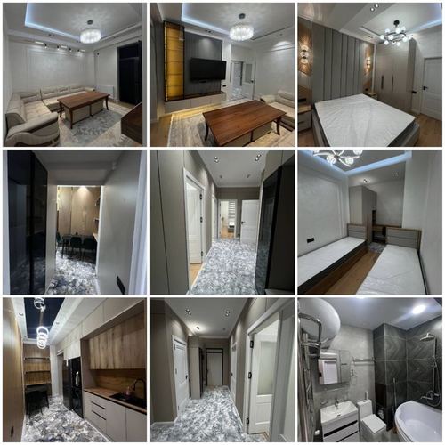 3-xonali kvartira, 68 m²