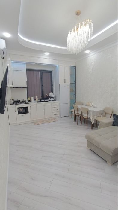 3-xonali kvartira, 100 m², Andijon, ijaraga