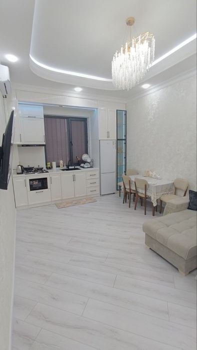 3-xonali kvartira, 100 m²