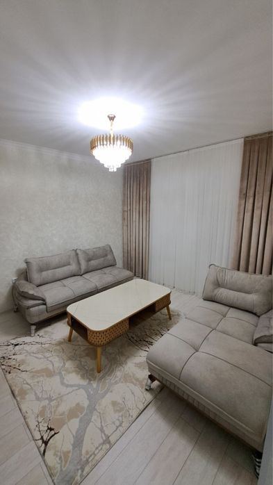 2-xonali kvartira, 70 m²