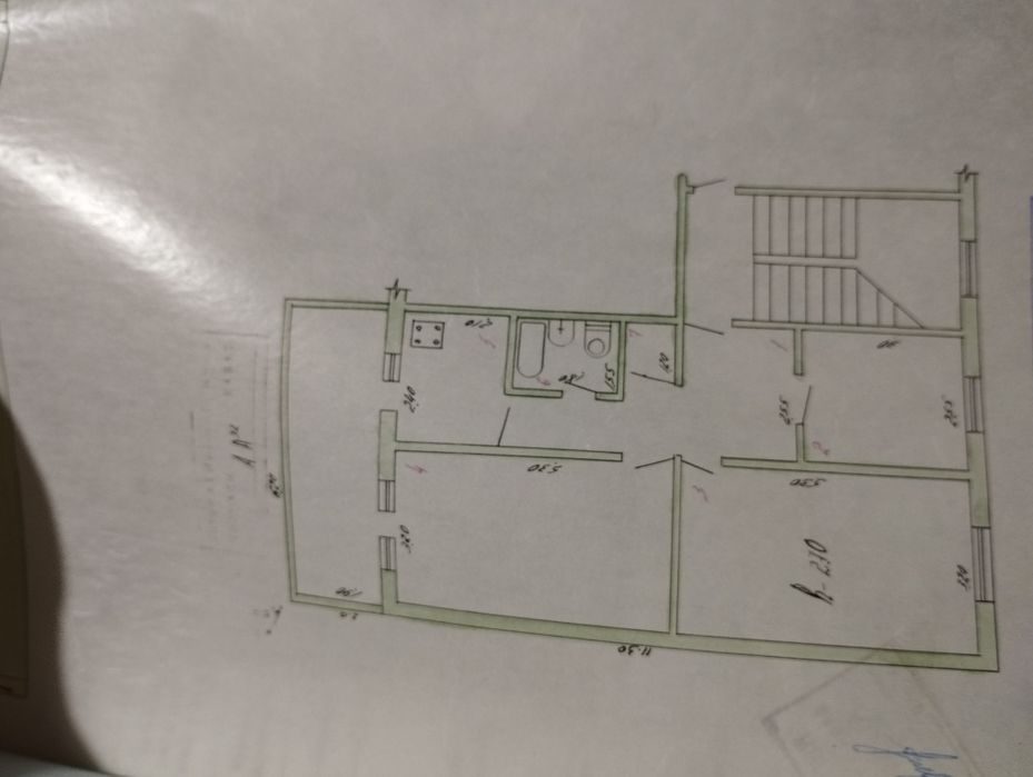 3-xonali kvartira, 70 m², Andijon, sotuvga