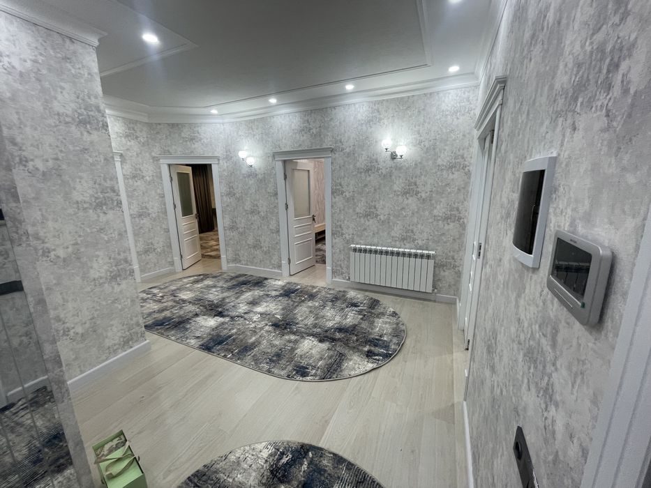 3-xonali kvartira, 134 m², Andijon, ijaraga