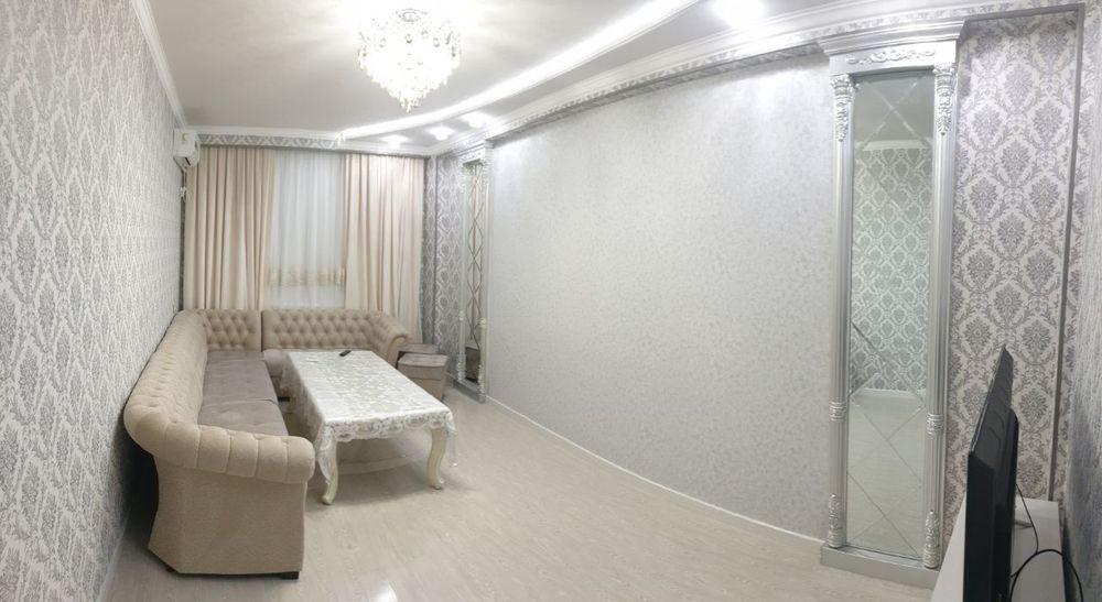 3-xonali kvartira, 100 m², Andijon, ijaraga
